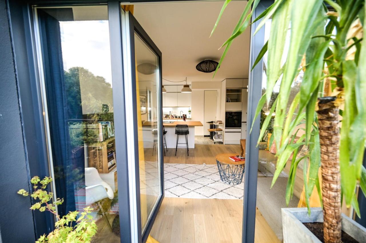 L'Olympique: Appartement Cosy, Vue Canal Grande Terrasse Et Parking Vaires-sur-Marne Exterior foto